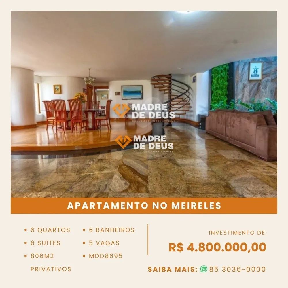 Apartamento, 6 quartos, 806 m² - Foto 1