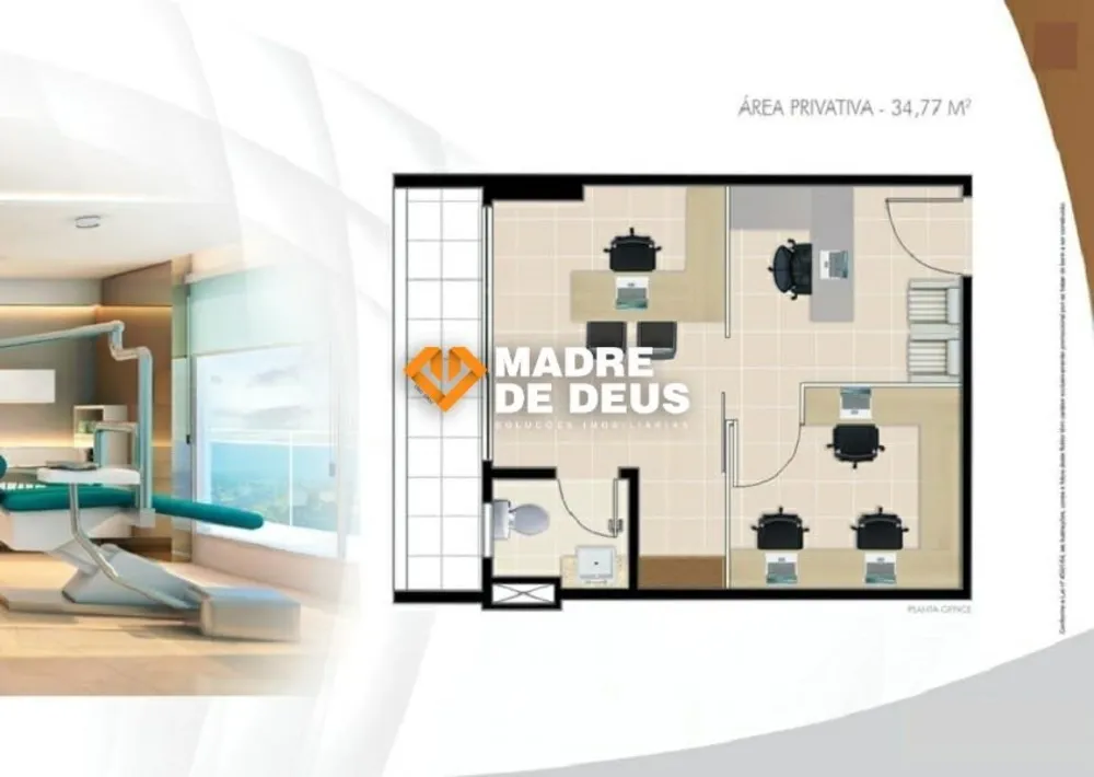 Sala-Conjunto, 88 m² - Foto 3