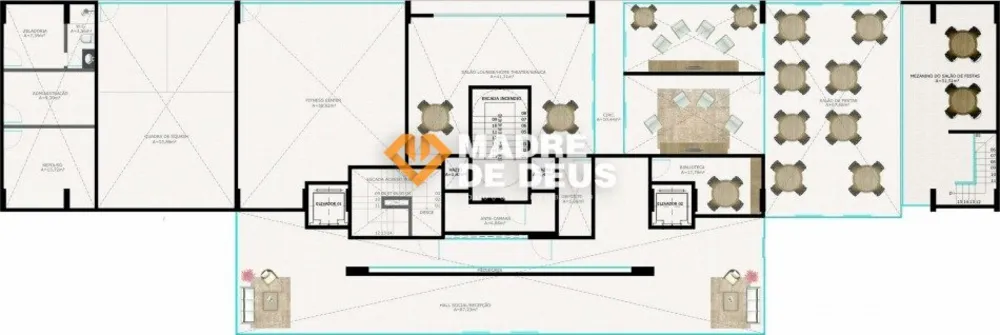 Apartamento, 3 quartos, 118 m² - Foto 1