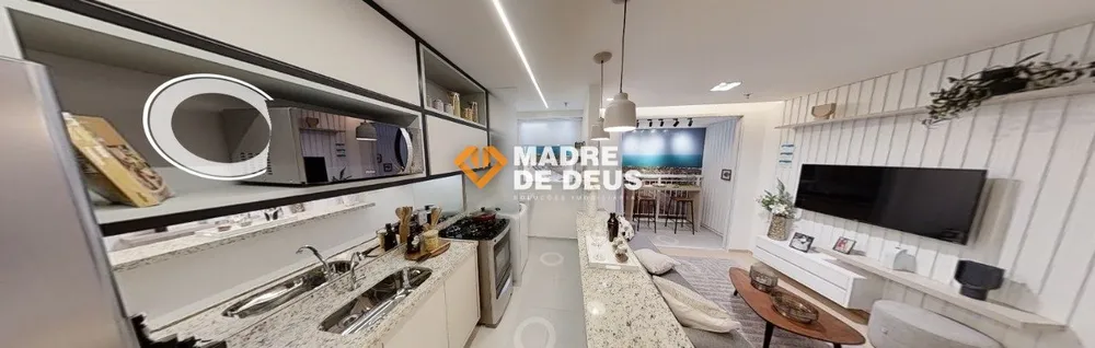 Apartamento, 2 quartos, 47 m² - Foto 2