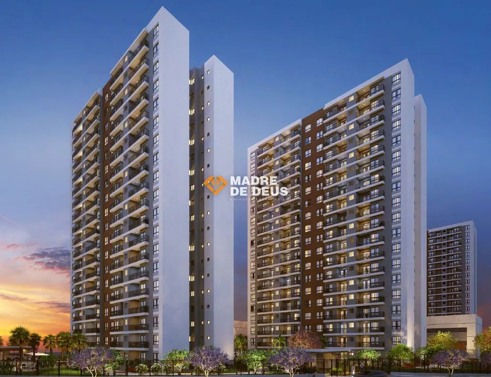 Apartamento, 2 quartos, 53 m² - Foto 1