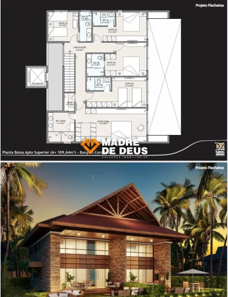 Cobertura, 4 quartos, 215 m² - Foto 8