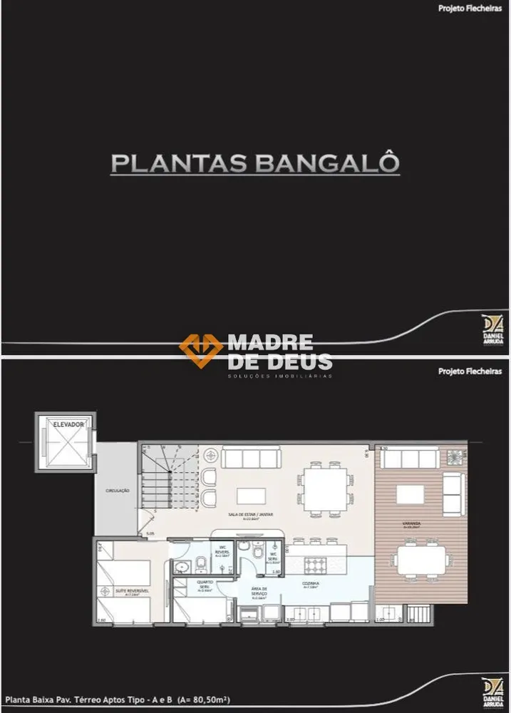 Cobertura, 4 quartos, 215 m² - Foto 1