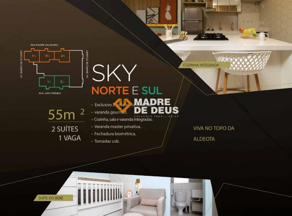 Apartamento, 2 quartos, 55 m² - Foto 9