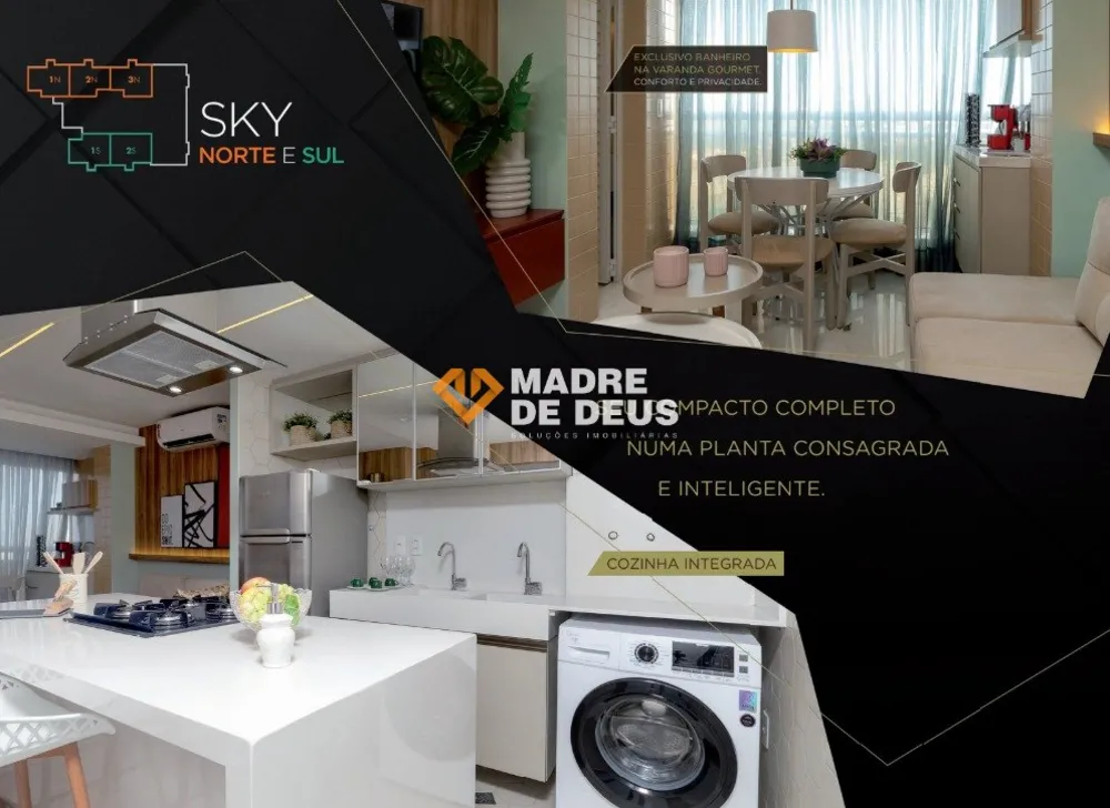 Apartamento, 2 quartos, 55 m² - Foto 10
