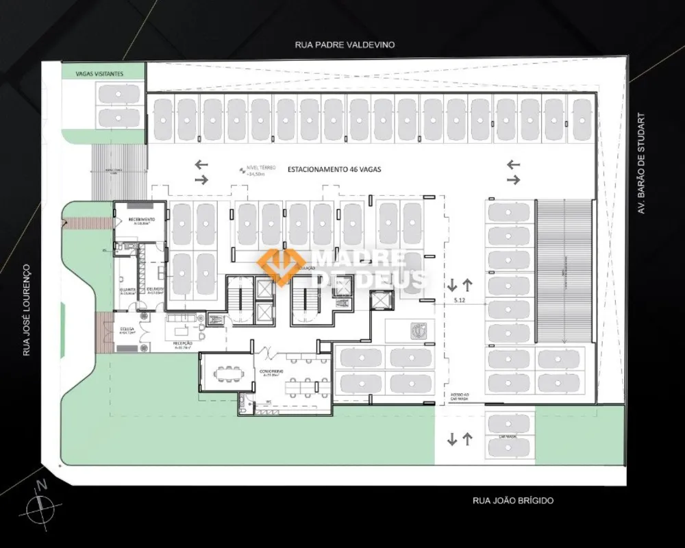 Apartamento, 2 quartos, 55 m² - Foto 8