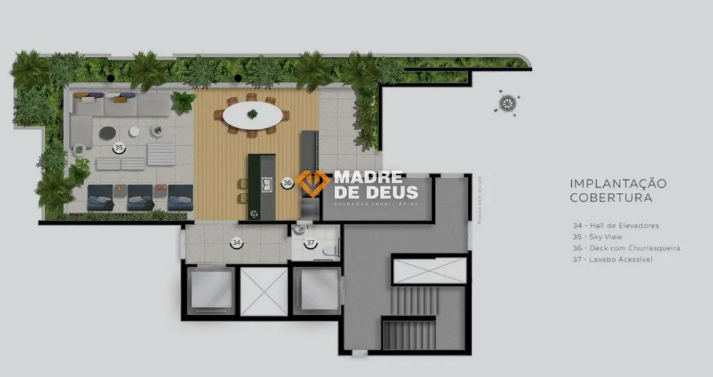 Apartamento, 2 quartos, 58 m² - Foto 11