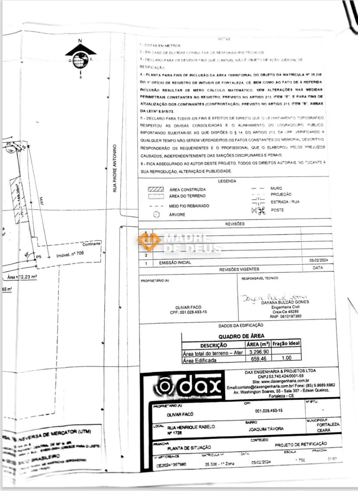 Terreno, 3296 m² - Foto 2
