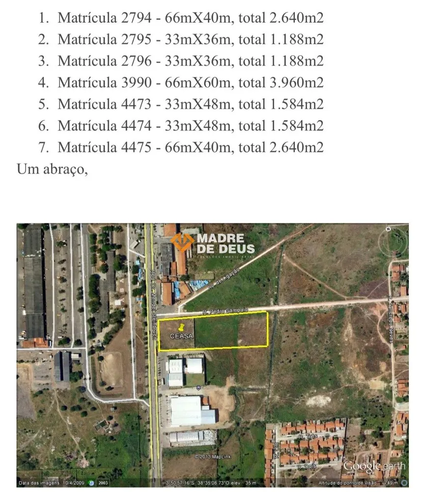 Terreno, 1 hectares - Foto 1