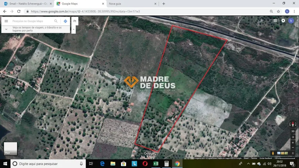Terreno, 23 hectares - Foto 4