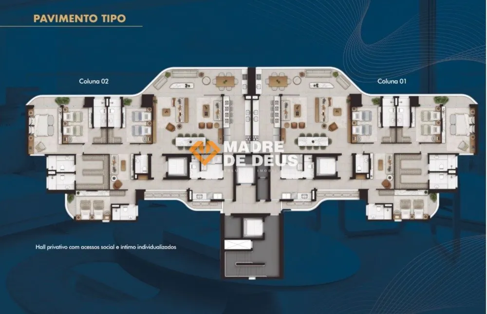 Apartamento, 4 quartos, 255 m² - Foto 11