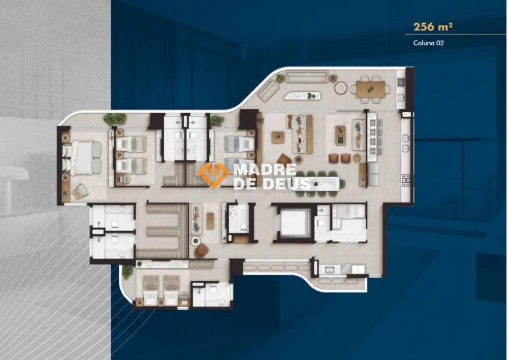 Apartamento, 4 quartos, 255 m² - Foto 12
