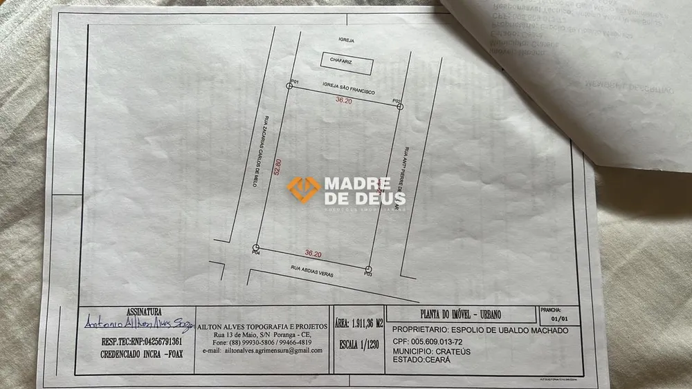 Terreno, 1900 m² - Foto 1
