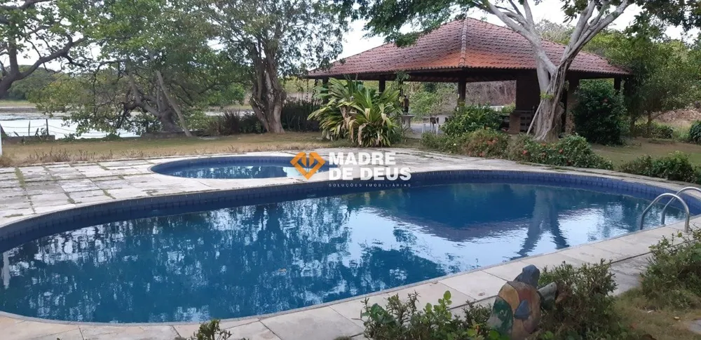 Chácara, 5 quartos, 412 m² - Foto 1