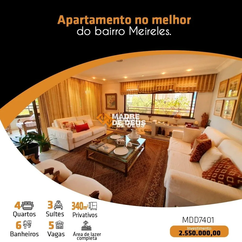 Apartamento, 4 quartos, 340 m² - Foto 8