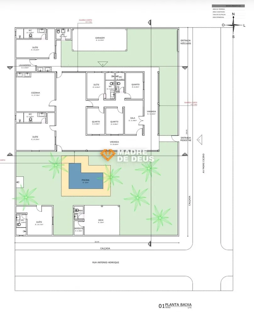Casa, 7 quartos, 350 m² - Foto 12