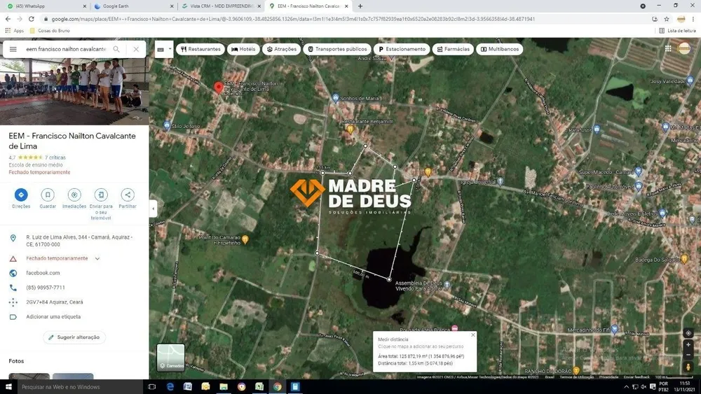 Terreno, 1 hectares - Foto 7