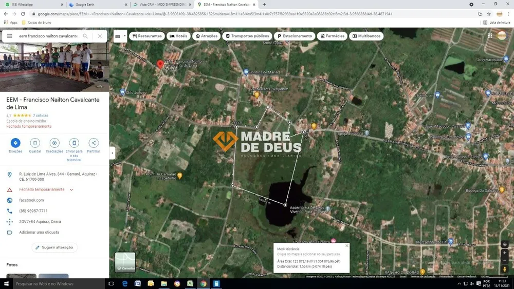 Terreno, 1 hectares - Foto 1