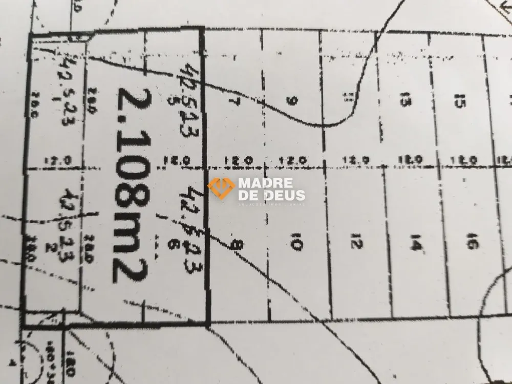 Terreno, 2108 m² - Foto 2