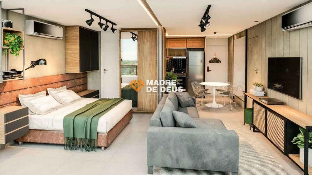 Apartamento, 1 quarto, 36 m² - Foto 9