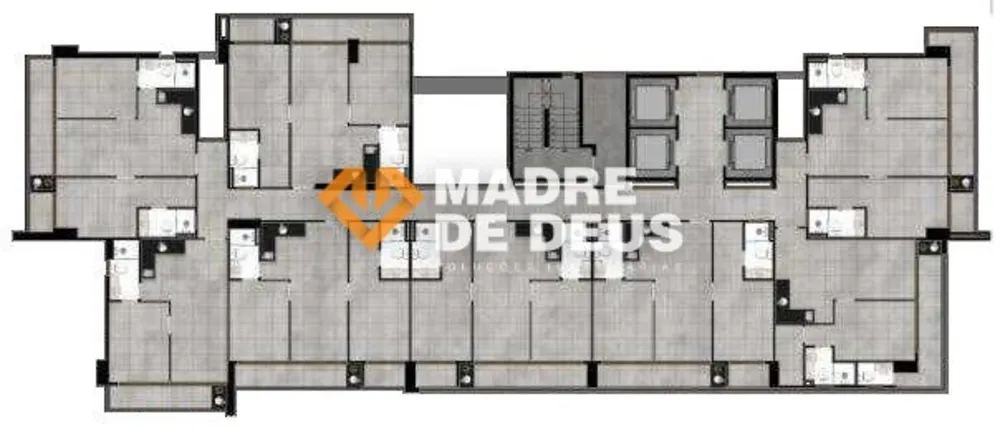 Apartamento, 1 quarto, 36 m² - Foto 8