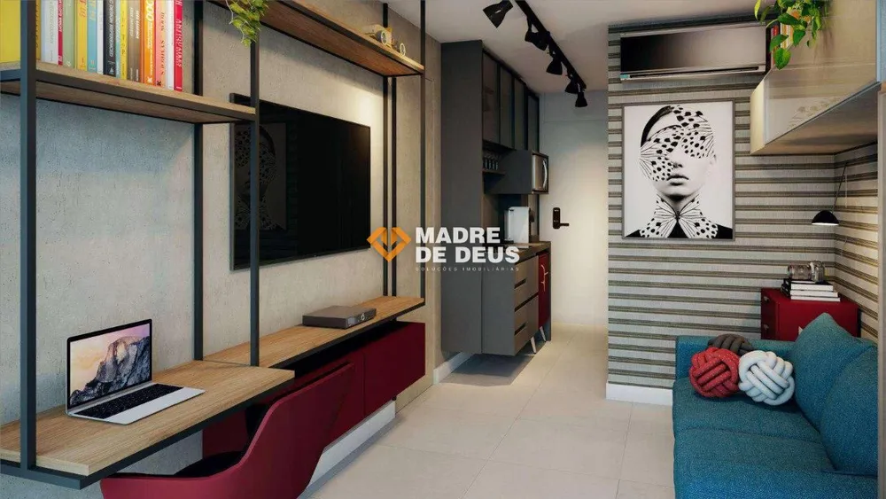 Apartamento, 1 quarto, 36 m² - Foto 12