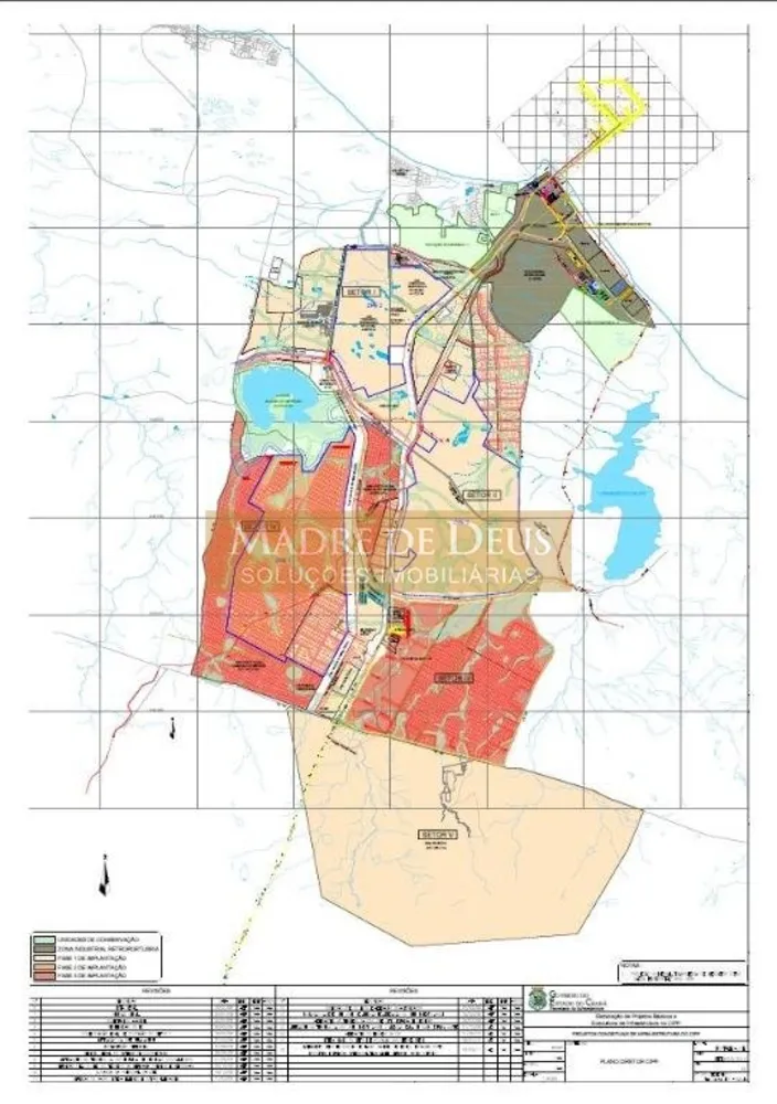Terreno, 80 hectares - Foto 1