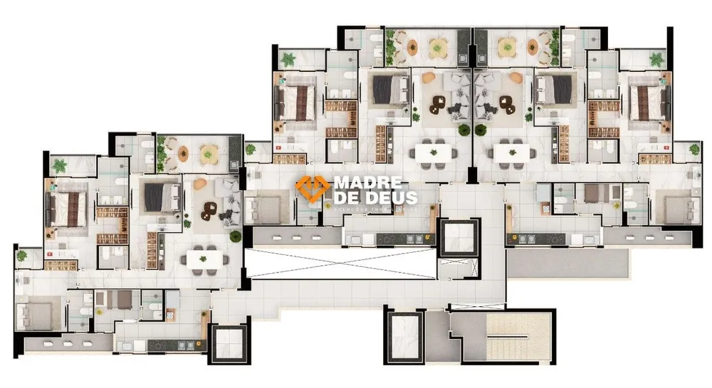 Apartamento, 3 quartos, 115 m² - Foto 8