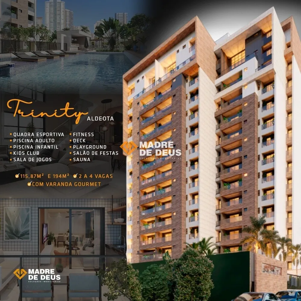 Apartamento, 3 quartos, 115 m² - Foto 1