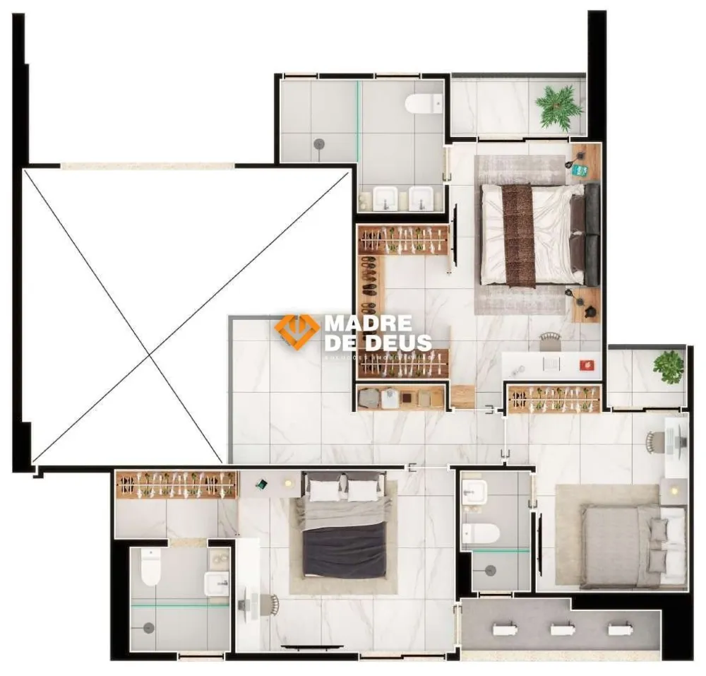 Apartamento, 3 quartos, 115 m² - Foto 10