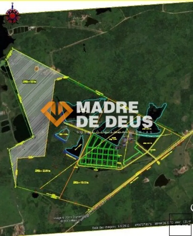 Terreno, 52 hectares - Foto 9
