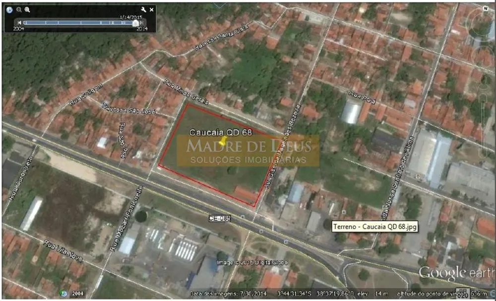 Terreno, 1 hectares - Foto 3
