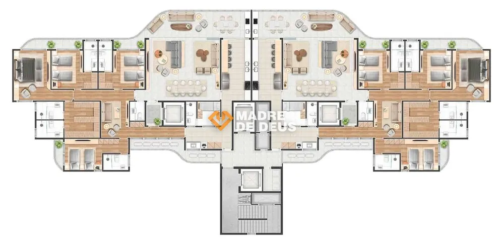 Apartamento, 4 quartos, 255 m² - Foto 12