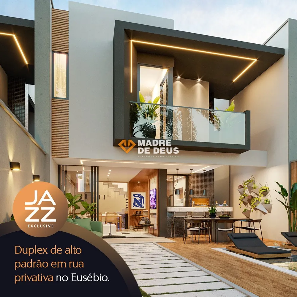 Casa de Condomínio, 4 quartos - Foto 1