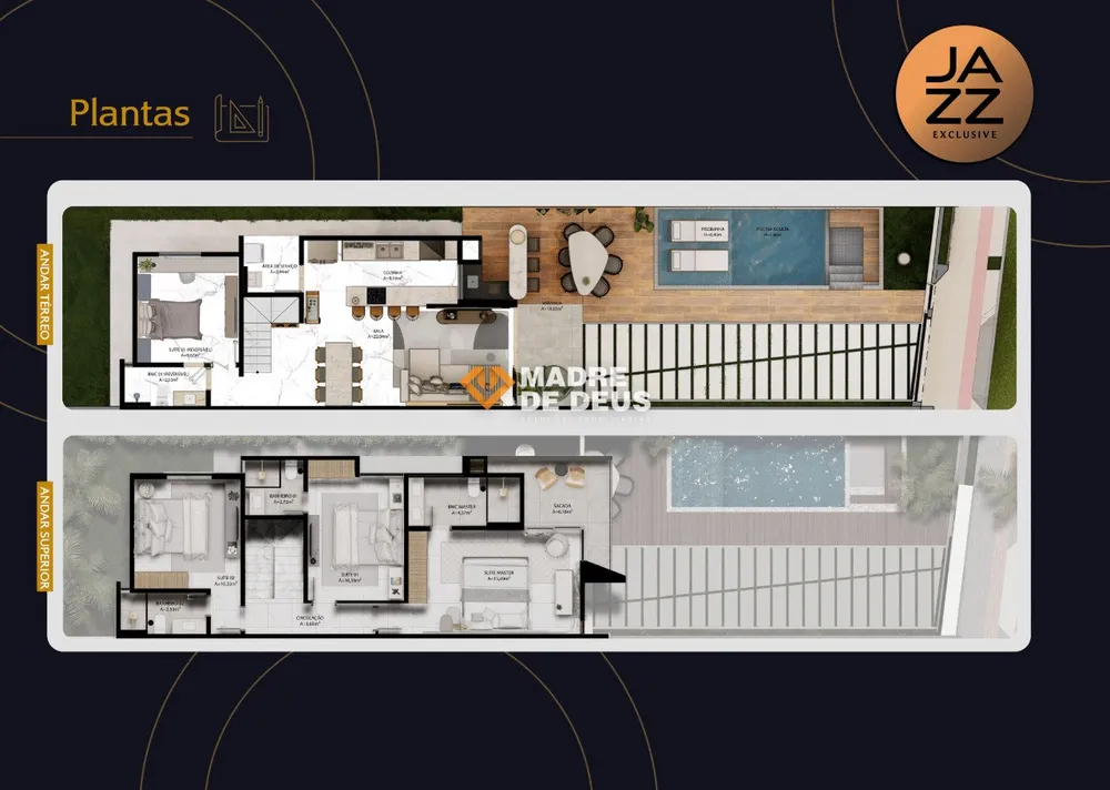 Casa de Condomínio, 4 quartos - Foto 8