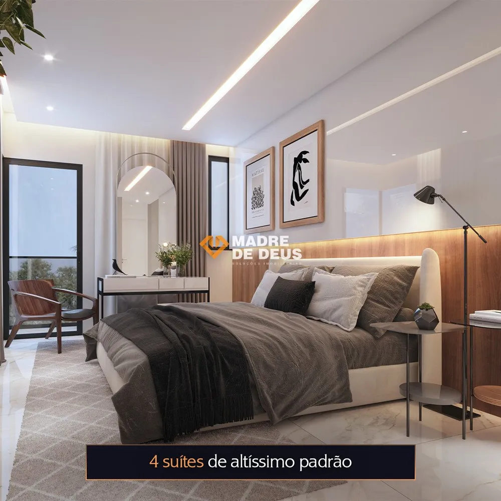 Casa de Condomínio, 4 quartos - Foto 6