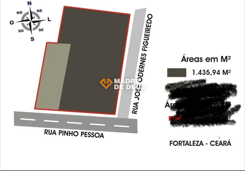 Terreno, 1435 m² - Foto 1
