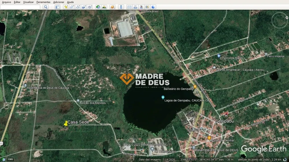 Terreno, 17 hectares - Foto 3