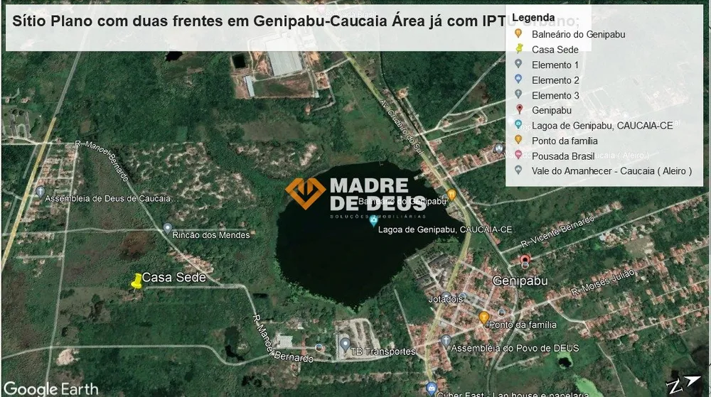 Terreno, 17 hectares - Foto 1
