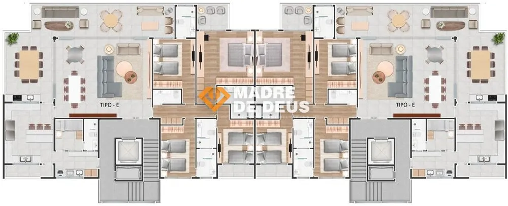 Apartamento, 3 quartos, 115 m² - Foto 8