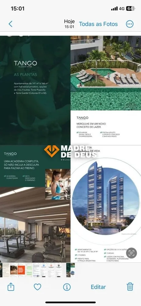 Apartamento, 4 quartos, 166 m² - Foto 12
