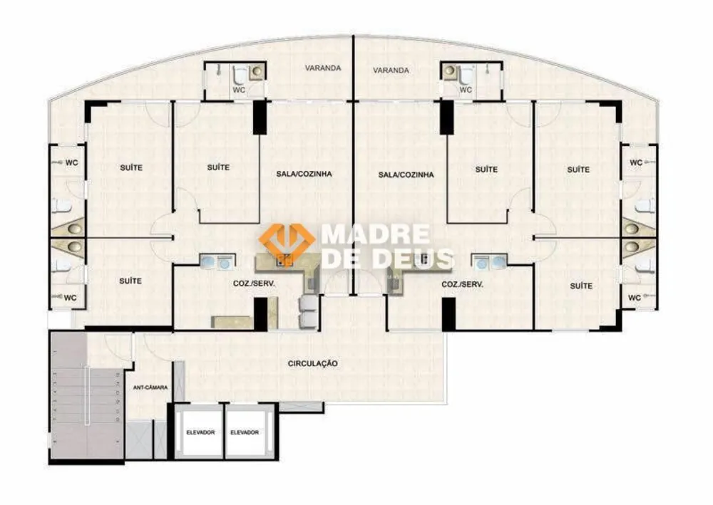 Apartamento, 3 quartos, 93 m² - Foto 8