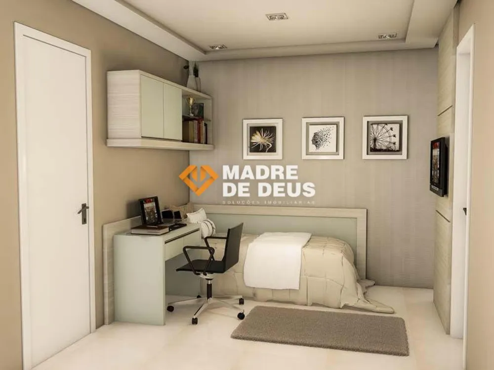 Apartamento, 3 quartos, 93 m² - Foto 1