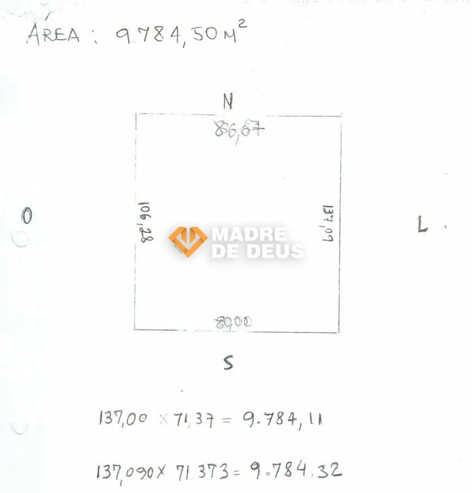 Terreno, 9784 m² - Foto 2