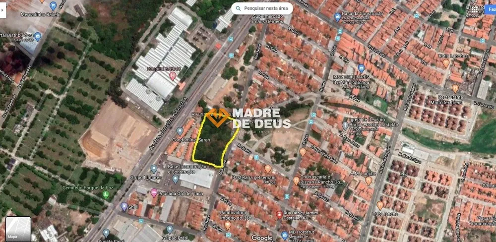 Terreno, 9784 m² - Foto 1