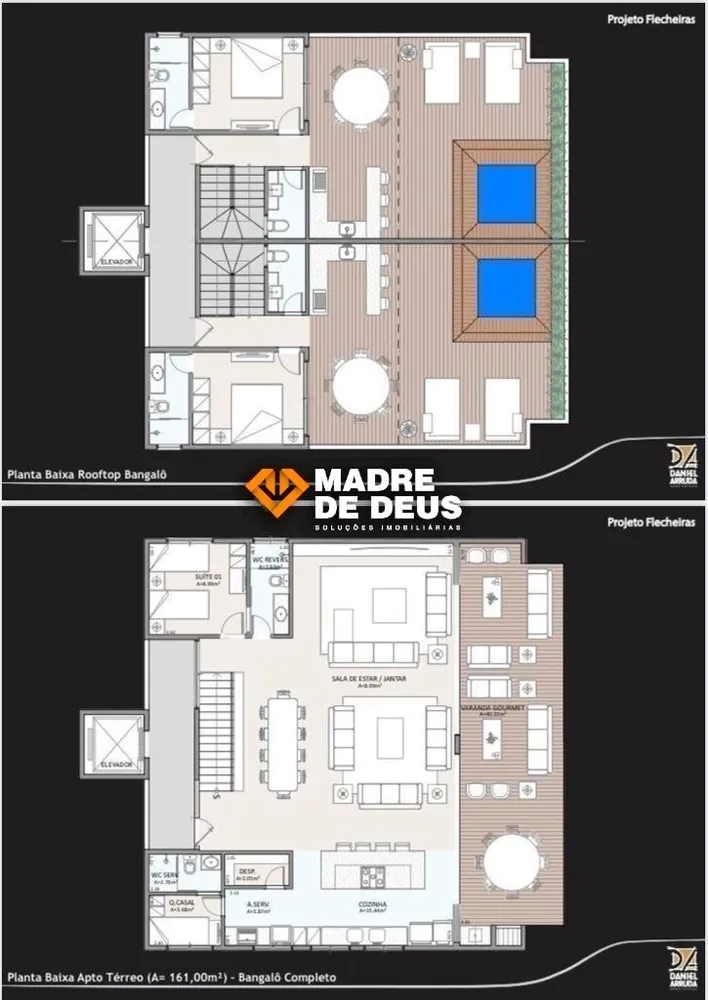 Casa de Condomínio, 5 quartos - Foto 9