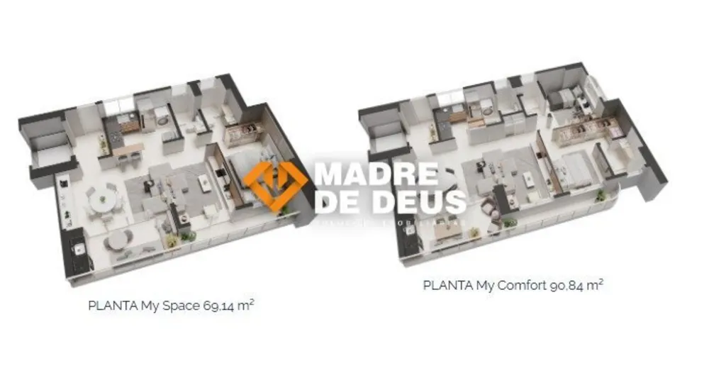 Apartamento, 2 quartos, 69 m² - Foto 4