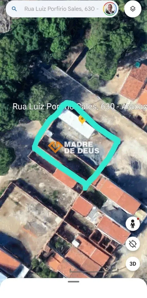 Terreno, 7628 m² - Foto 1