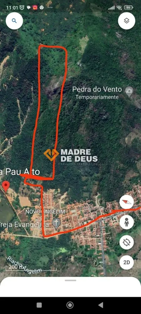 Terreno, 2 hectares - Foto 3