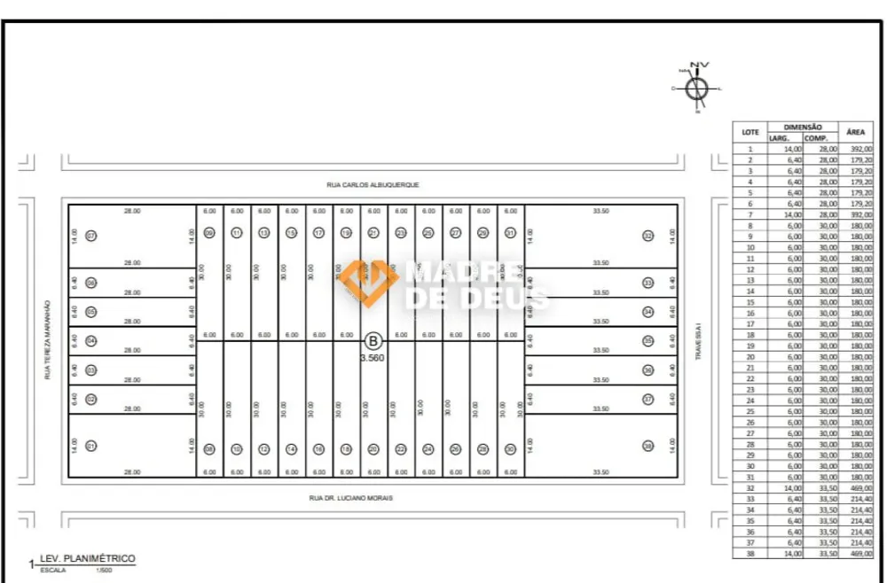 Terreno, 8010 m² - Foto 1